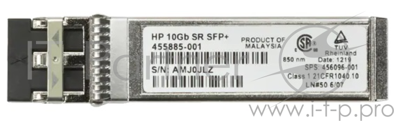 Intel 10GbE SFP SR Tranceiver C3N53AA