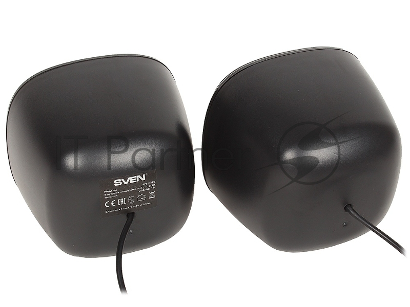 Колонки AC SVEN 170, чёрный (5 Вт, питание USB)