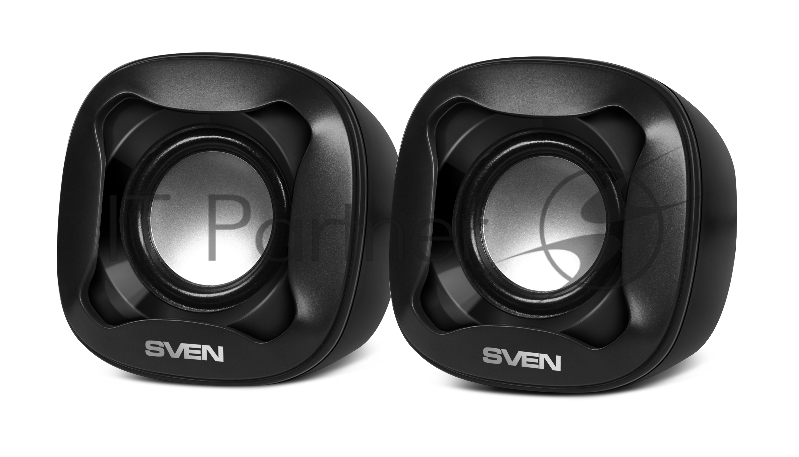 Колонки AC SVEN 170, чёрный (5 Вт, питание USB)