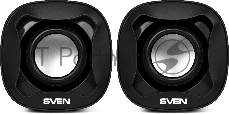 Колонки AC SVEN 170, чёрный (5 Вт, питание USB)