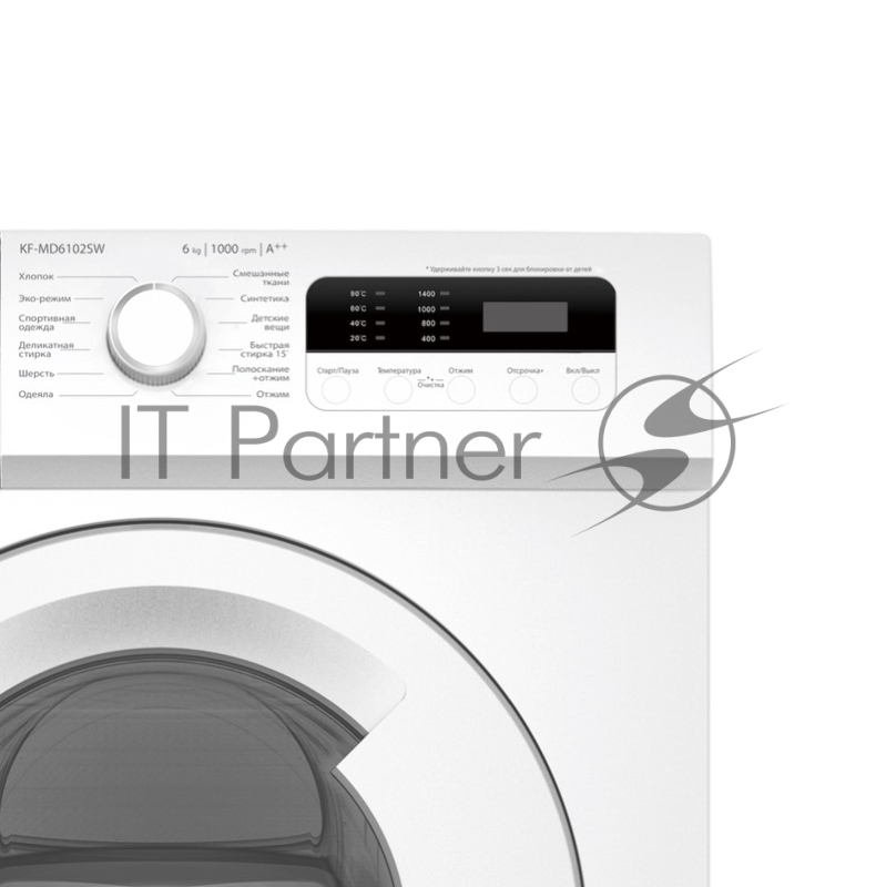 Стиральная машина KRAFT KF-MD6102SW