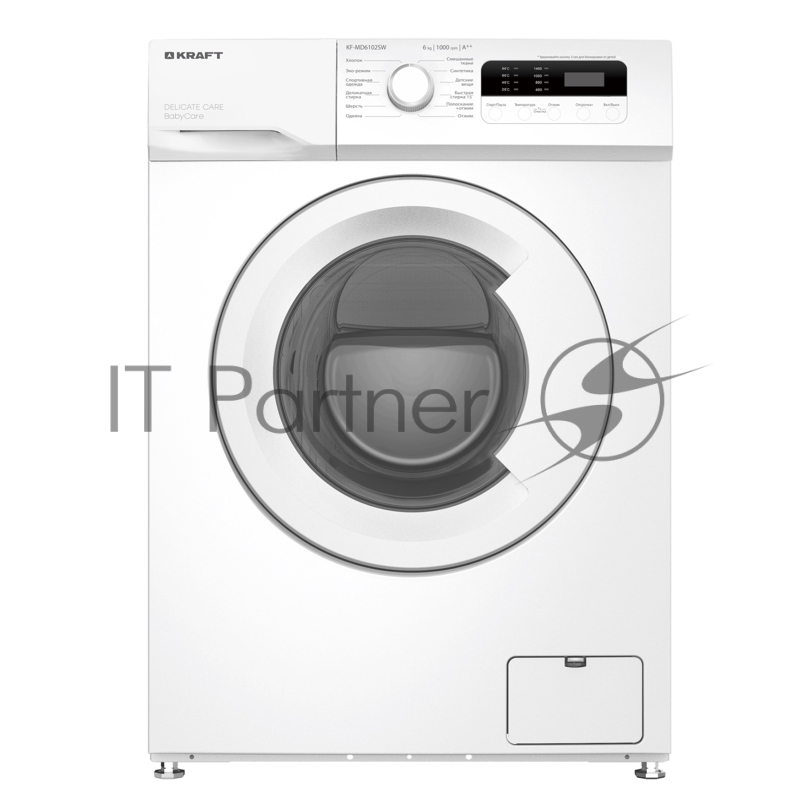 Стиральная машина KRAFT KF-MD6102SW