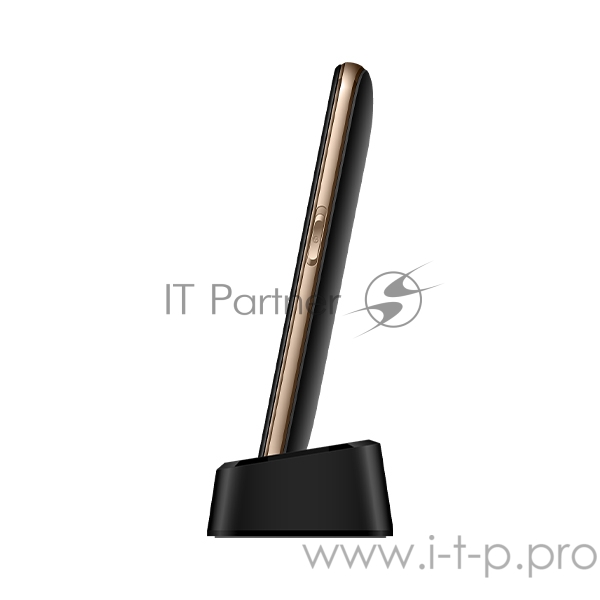 Телефон BQ 2301 Comfort Black+gold