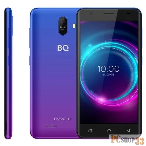 Смартфон BQ 5046L Choice LTE Ultra Violet