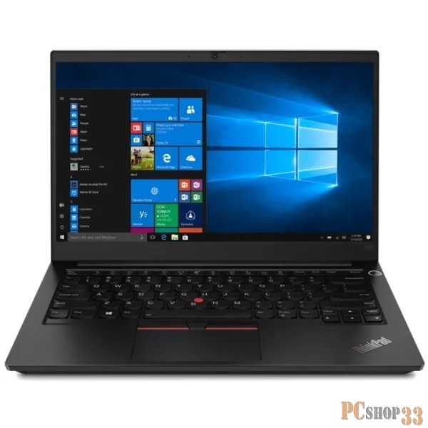 Ноутбук Lenovo ThinkPad E14 Gen 2-ITU Core i5 1135G7/8Gb/SSD256Gb/Intel Iris Xe graphics/14/IPS/FHD (1920x1080)/noOS/black/WiFi/BT