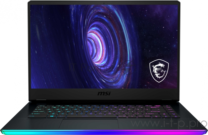 Ноутбук MSI GE66 Raider 10SE-672XRU Core i7 10750H/8Gb/SSD512Gb/NVIDIA GeForce RTX 2060 6Gb/15.6/FHD (1920x1080)/Free DOS/black/WiFi/BT/Cam