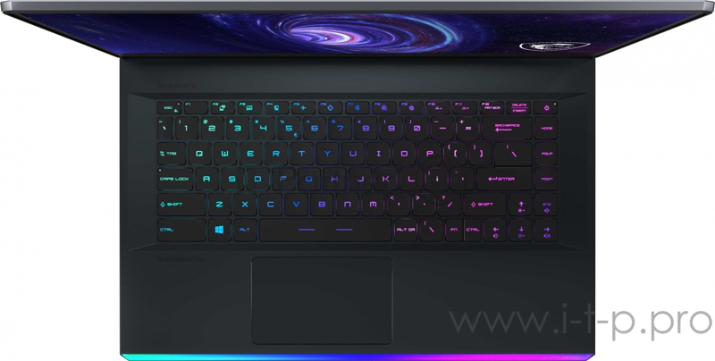 Ноутбук MSI GE66 Raider 10SE-672XRU Core i7 10750H/8Gb/SSD512Gb/NVIDIA GeForce RTX 2060 6Gb/15.6/FHD (1920x1080)/Free DOS/black/WiFi/BT/Cam