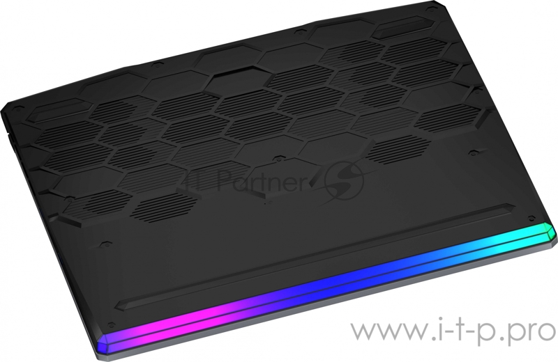 Ноутбук MSI GE66 Raider 10SE-672XRU Core i7 10750H/8Gb/SSD512Gb/NVIDIA GeForce RTX 2060 6Gb/15.6/FHD (1920x1080)/Free DOS/black/WiFi/BT/Cam