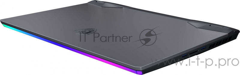 Ноутбук MSI GE66 Raider 10SE-672XRU Core i7 10750H/8Gb/SSD512Gb/NVIDIA GeForce RTX 2060 6Gb/15.6/FHD (1920x1080)/Free DOS/black/WiFi/BT/Cam