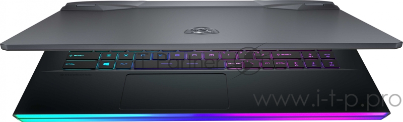 Ноутбук MSI GE66 Raider 10SE-672XRU Core i7 10750H/8Gb/SSD512Gb/NVIDIA GeForce RTX 2060 6Gb/15.6/FHD (1920x1080)/Free DOS/black/WiFi/BT/Cam