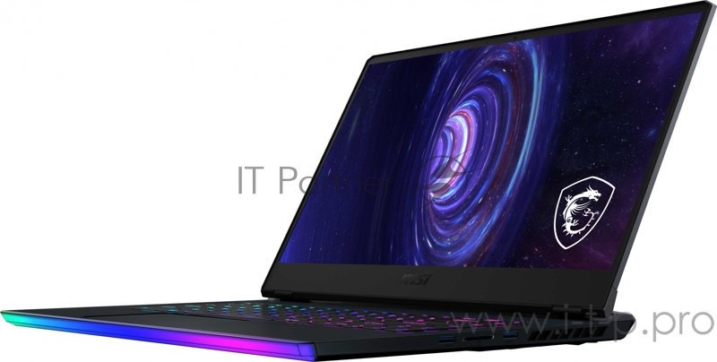 Ноутбук MSI GE66 Raider 10SE-672XRU Core i7 10750H/8Gb/SSD512Gb/NVIDIA GeForce RTX 2060 6Gb/15.6/FHD (1920x1080)/Free DOS/black/WiFi/BT/Cam