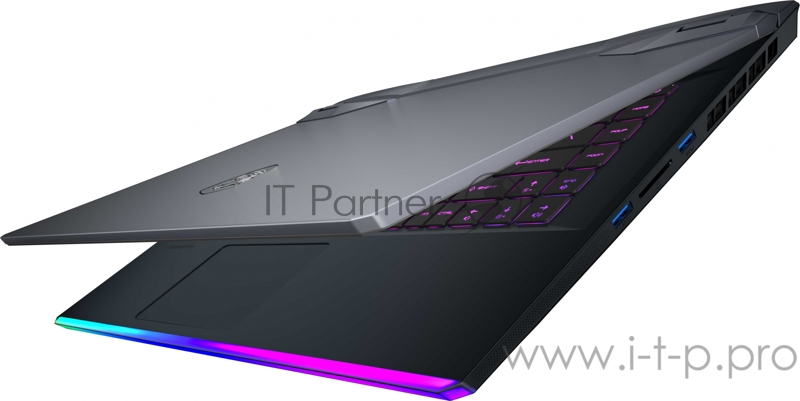 Ноутбук MSI GE66 Raider 10SE-672XRU Core i7 10750H/8Gb/SSD512Gb/NVIDIA GeForce RTX 2060 6Gb/15.6/FHD (1920x1080)/Free DOS/black/WiFi/BT/Cam