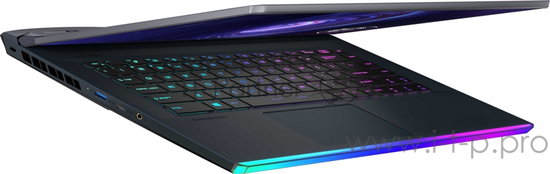 Ноутбук MSI GE66 Raider 10SE-672XRU Core i7 10750H/8Gb/SSD512Gb/NVIDIA GeForce RTX 2060 6Gb/15.6/FHD (1920x1080)/Free DOS/black/WiFi/BT/Cam