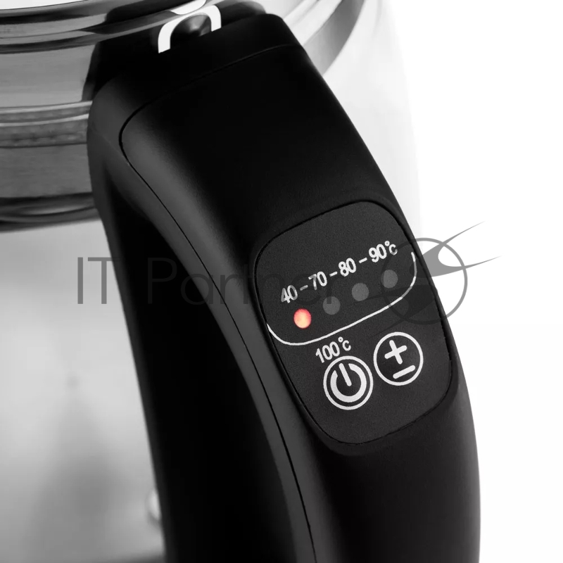 Чайник электрический Kitfort KT-6119 1.7л. 2200Вт прозрачный (корпус: стекло)