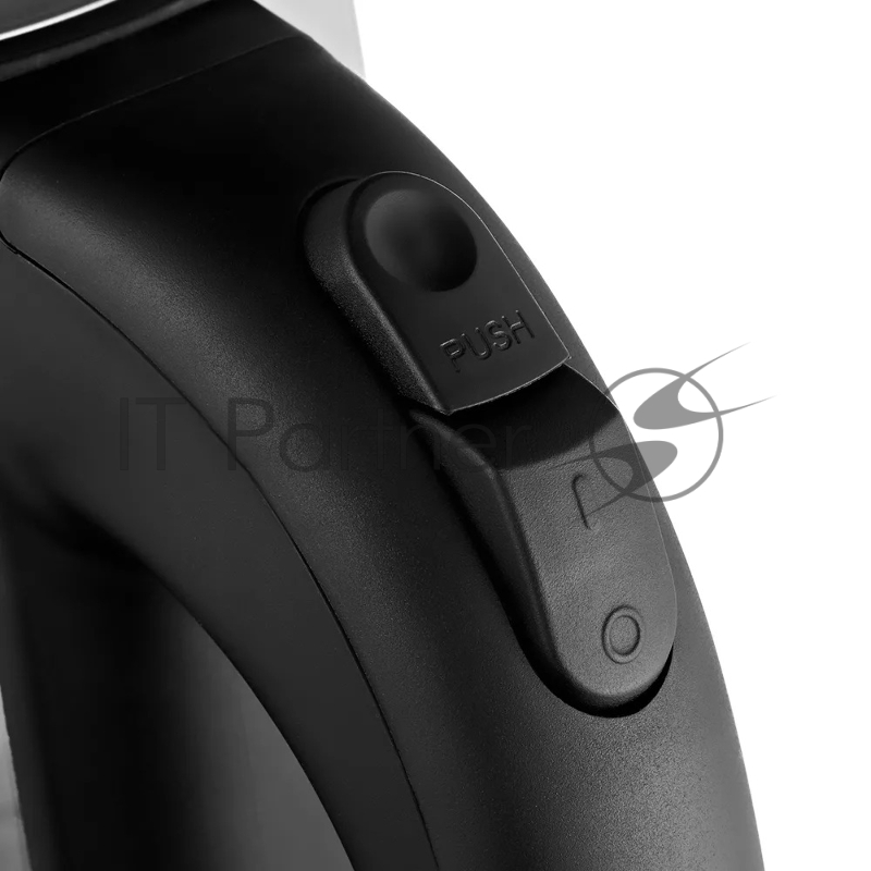 Чайник электрический Kitfort KT-6118 1.7л. 2200Вт прозрачный/серебристый (корпус: стекло)