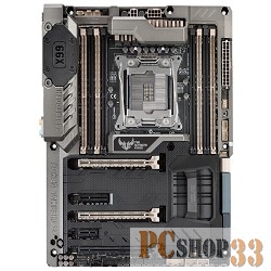 Материнская плата ASUS SABERTOOTH X99 / TUF SABERTOOTH X99 RTL {Socket 2011-v3, iX99, 8*DDR4, 3*PCI-E, SATA + RAID, SATA 6Gb/s, ALC898 8ch, GLAN, USB3.1, ATX}