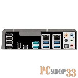Материнская плата ASUS SABERTOOTH X99 / TUF SABERTOOTH X99 RTL {Socket 2011-v3, iX99, 8*DDR4, 3*PCI-E, SATA + RAID, SATA 6Gb/s, ALC898 8ch, GLAN, USB3.1, ATX}