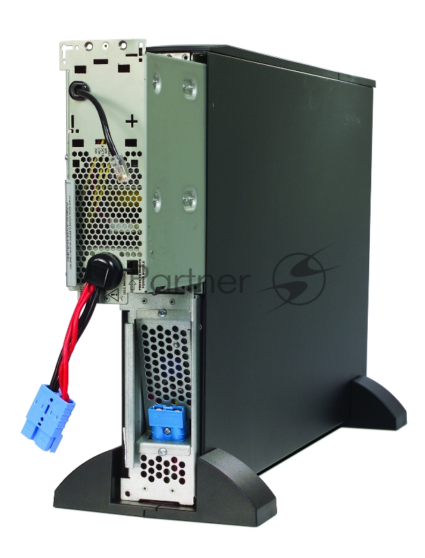 ИБП (UPS) 2U 19 RM 1500ВА APC Smart-UPS XL Modular SUM1500RMXLI2U, черный (COM, USB, LAN)