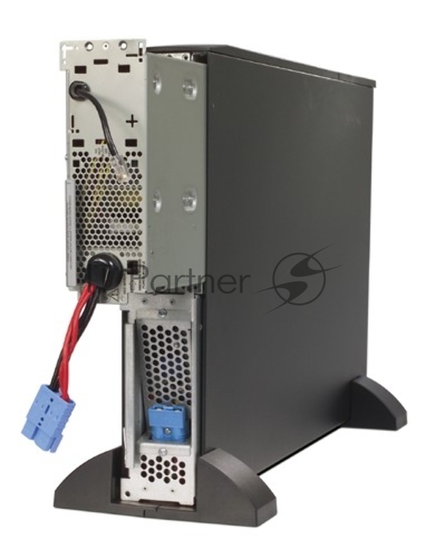 ИБП (UPS) 2U 19 RM 1500ВА APC Smart-UPS XL Modular SUM1500RMXLI2U, черный (COM, USB, LAN)