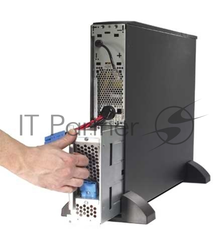 ИБП (UPS) 2U 19 RM 1500ВА APC Smart-UPS XL Modular SUM1500RMXLI2U, черный (COM, USB, LAN)