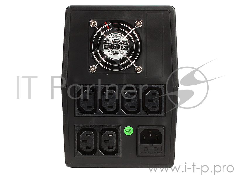 ИБП (UPS) 1500ВА FSP DP 1500 PPF9001700, черный