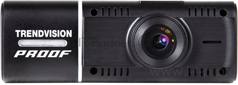 Видеорегистратор TrendVision Proof черный 1080x1920 1080p 170гр. JL5401B