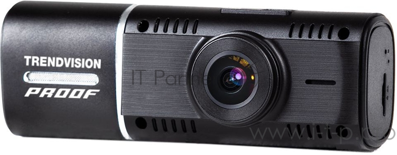 Видеорегистратор TrendVision Proof черный 1080x1920 1080p 170гр. JL5401B