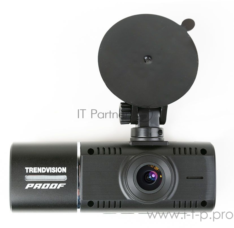 Видеорегистратор TrendVision Proof черный 1080x1920 1080p 170гр. JL5401B