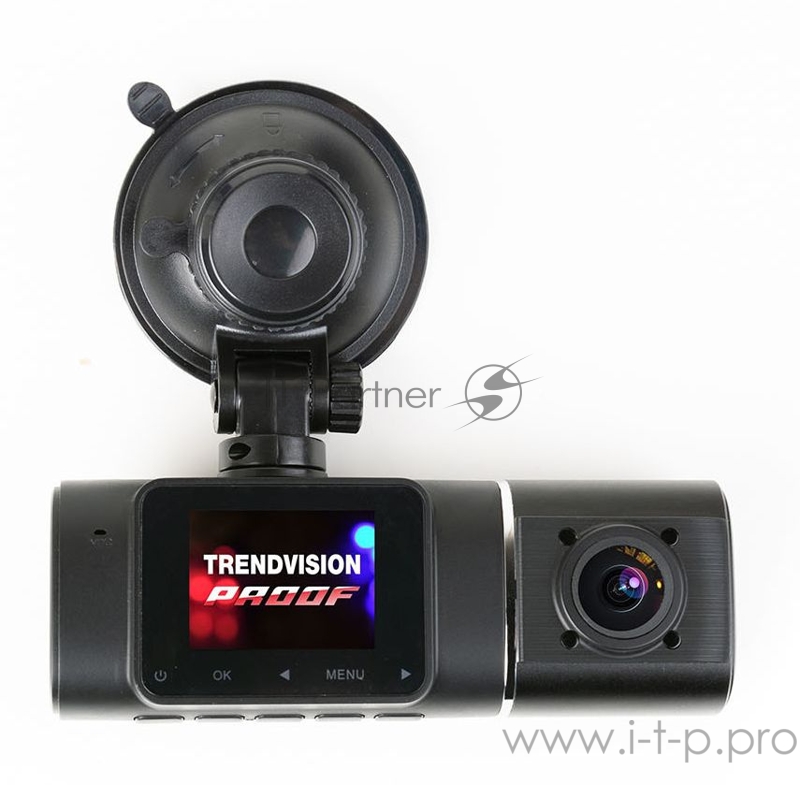 Видеорегистратор TrendVision Proof черный 1080x1920 1080p 170гр. JL5401B