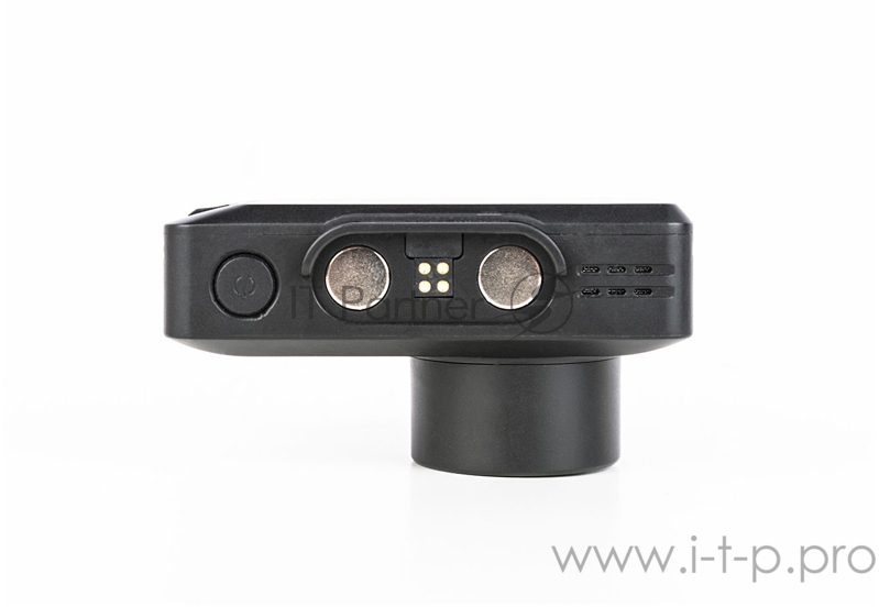 Видеорегистратор TrendVision 4K черный 2160x3840 2160p 150гр. GPS NT96670