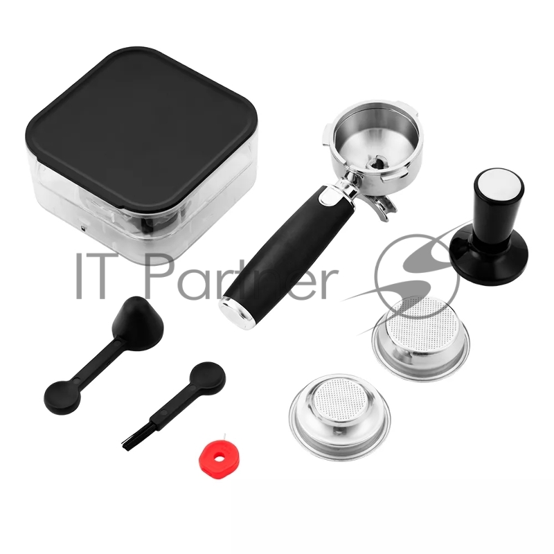 Кофемашина Kitfort KT-755 1620Вт серебристый