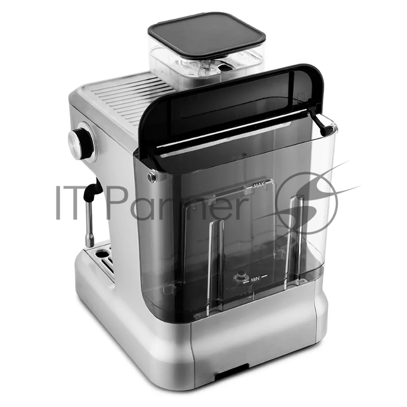 Кофемашина Kitfort KT-755 1620Вт серебристый