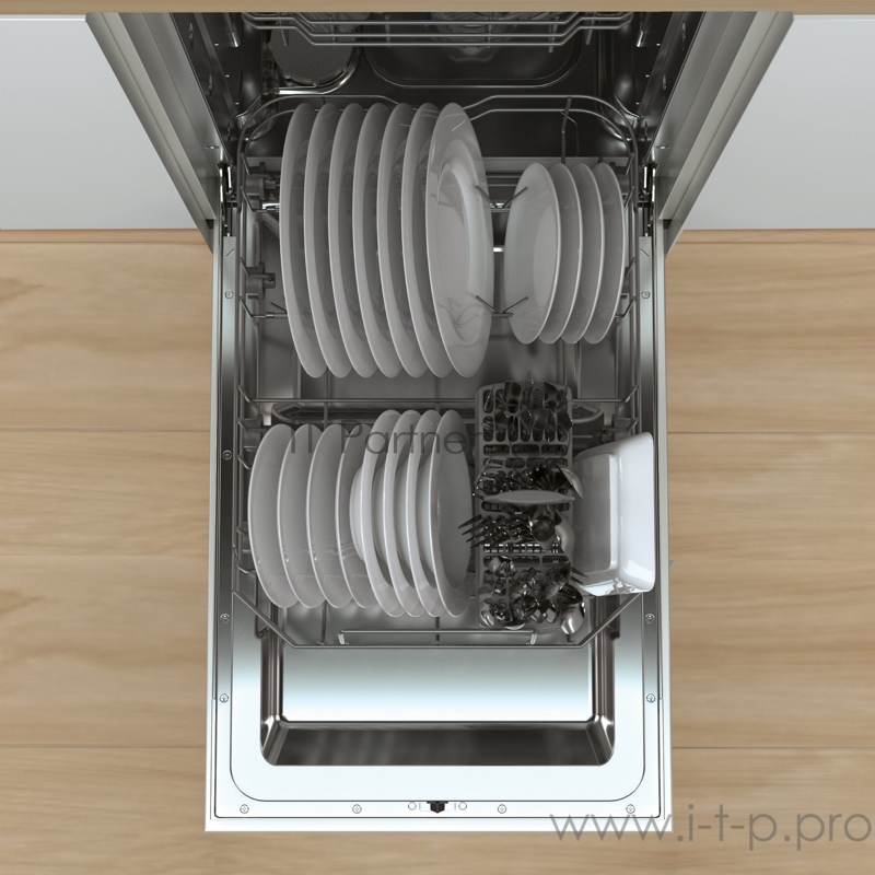 Посудомоечная встраиваемая машина Candy CDIH 1L949-08 1900Вт узкая
