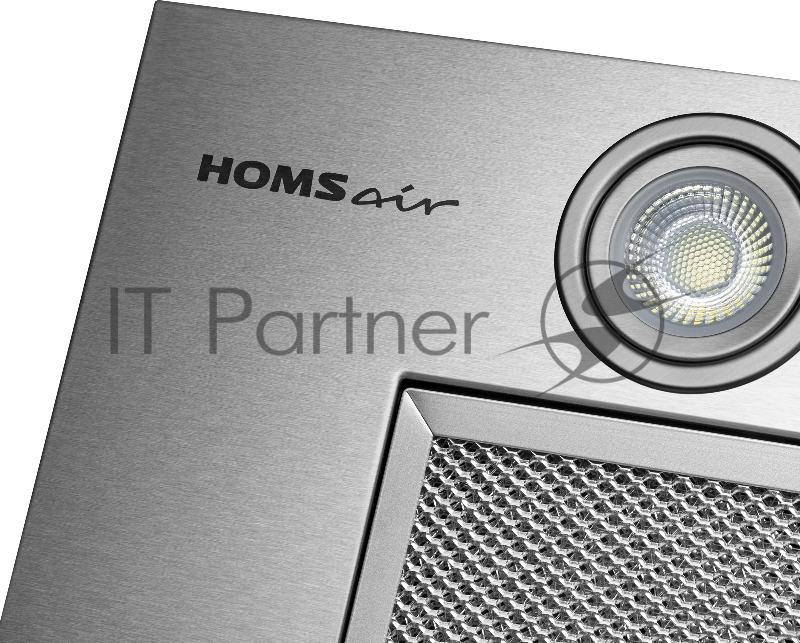 Кухонная вытяжка HOMSair Camelia 60RD нержавеющая сталь