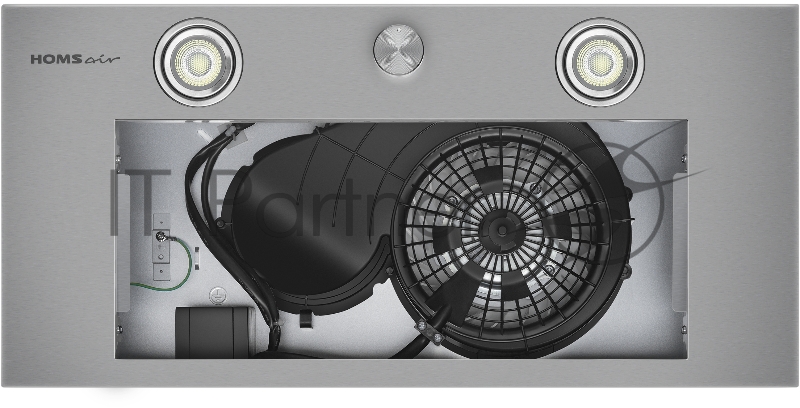 Кухонная вытяжка HOMSair Camelia 60RD нержавеющая сталь