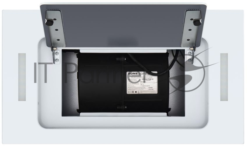 Кухонная вытяжка HOMSair Crocus 52RD White