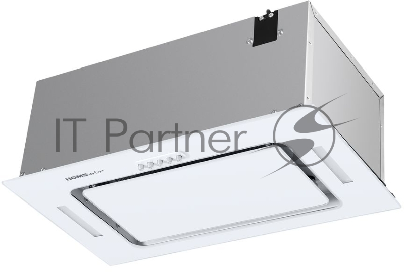 Кухонная вытяжка HOMSair Crocus 52RD White