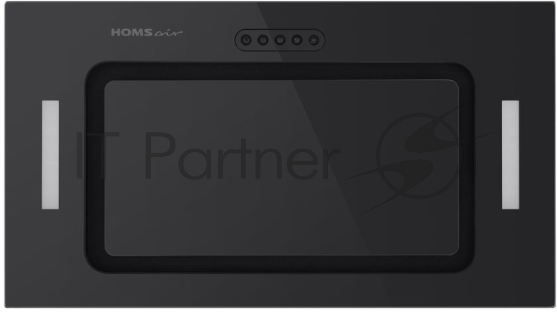 Кухонная вытяжка HOMSair Crocus 52RD Black