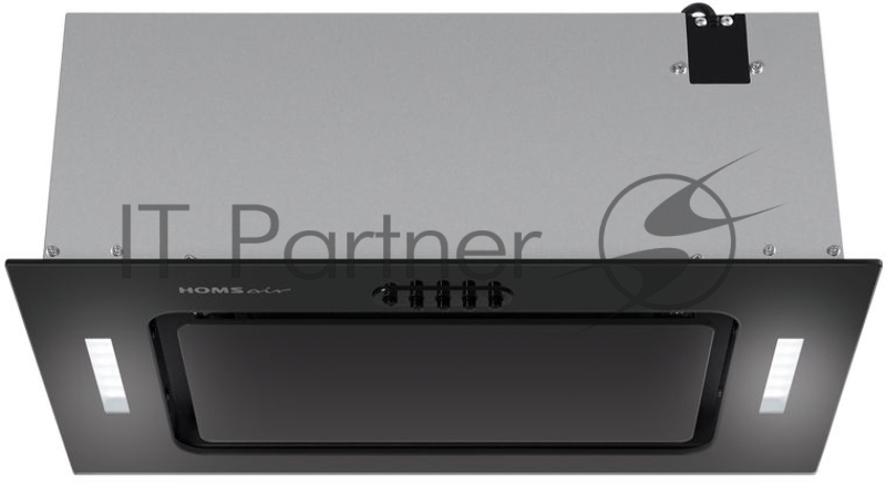 Кухонная вытяжка HOMSair Crocus 52RD Black