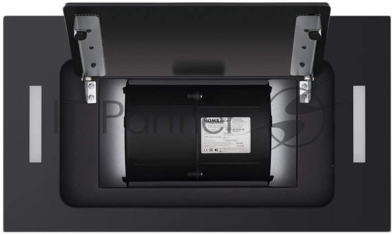 Кухонная вытяжка HOMSair Crocus 52RD Black