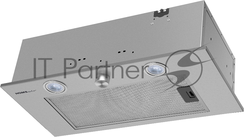 Кухонная вытяжка HOMSair Camelia Power 60RD нержавеющая сталь