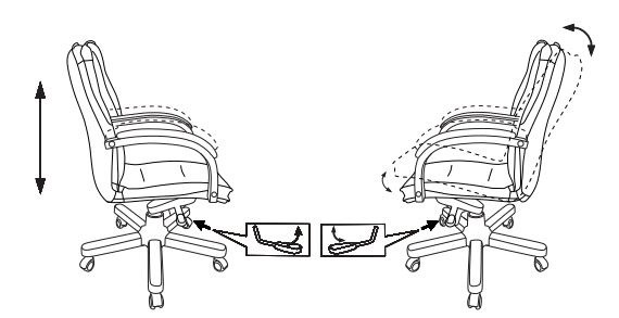 Кресло руководителя Бюрократ T-9927WALNUT-LOW/BL низкая спинка черный кожа крестовина дерево