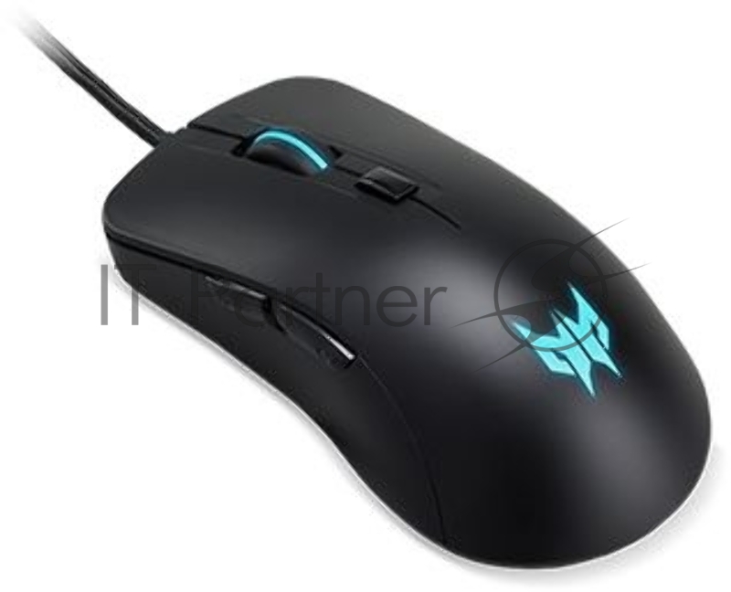 Мышь Acer Predator Cestus 310 черный оптическая (4200dpi) USB2.0 (6but)