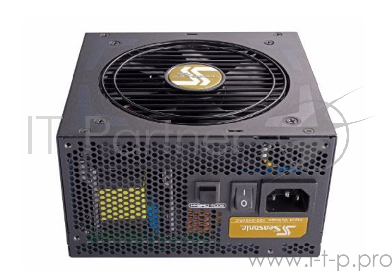 Блок питания Seasonic ATX 1000W FOCUS Plus SSR-1000FX 80+ gold (24+4+4pin) 120mm fan 20xSATA Cab Manag RTL