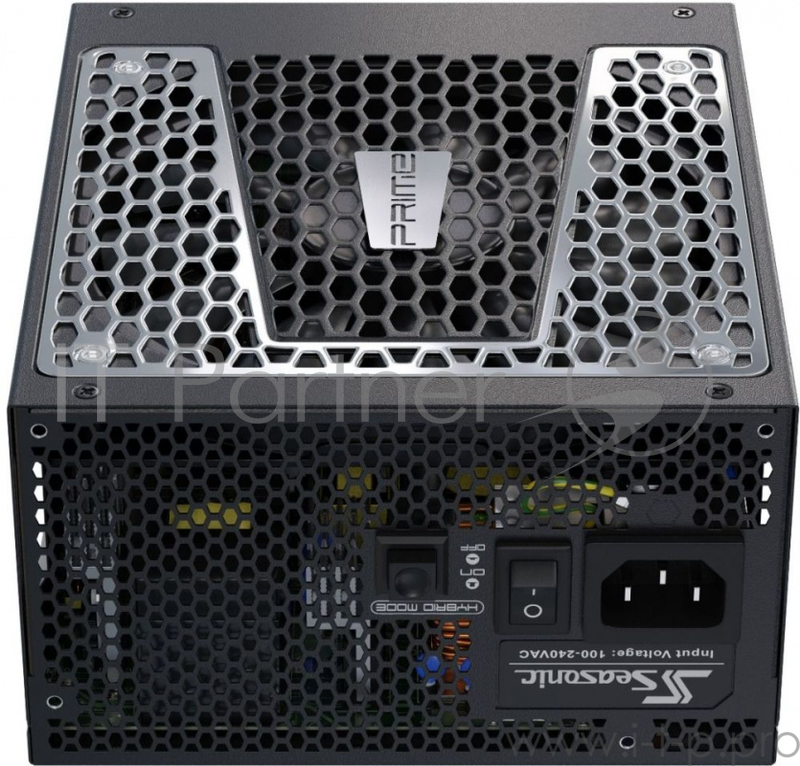 Блок питания Seasonic ATX 850W PRIME TX-850 80+ titanium (24+4+4pin) APFC 135mm fan 14xSATA Cab Manag RTL