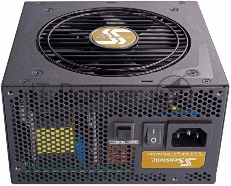 Блок питания Seasonic ATX 1000W FOCUS GX-1000 80+ gold 24+2x(4+4) pin 120mm fan 10xSATA Cab Manag RTL