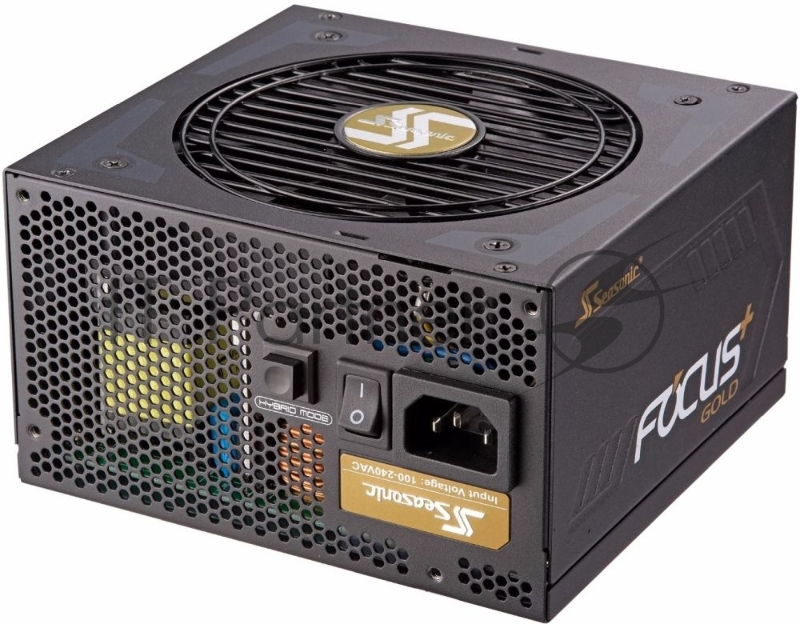 Блок питания Seasonic ATX 1000W FOCUS GX-1000 80+ gold 24+2x(4+4) pin 120mm fan 10xSATA Cab Manag RTL