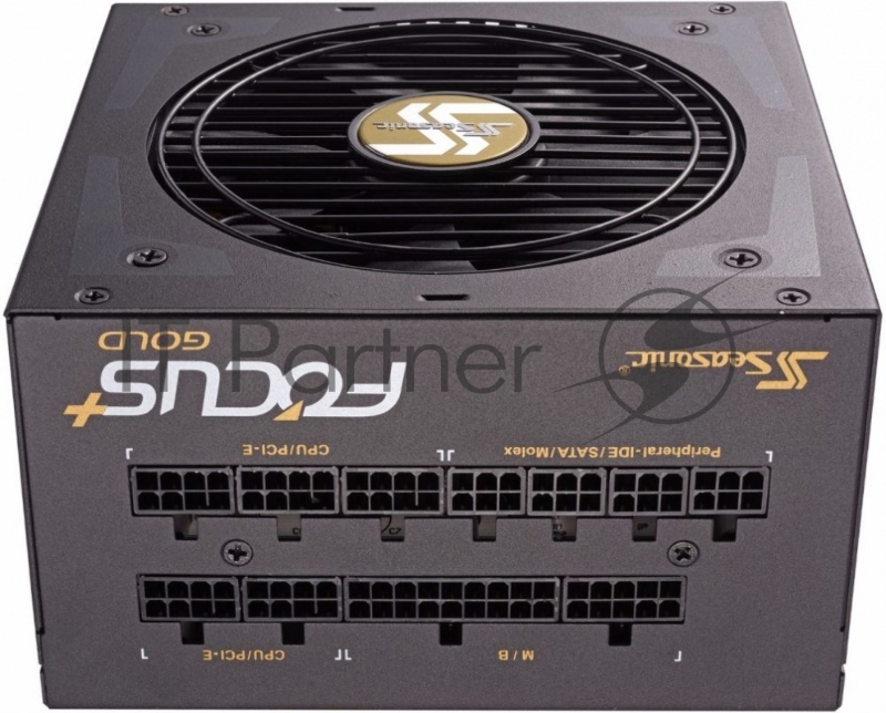 Блок питания Seasonic ATX 1000W FOCUS GX-1000 80+ gold 24+2x(4+4) pin 120mm fan 10xSATA Cab Manag RTL