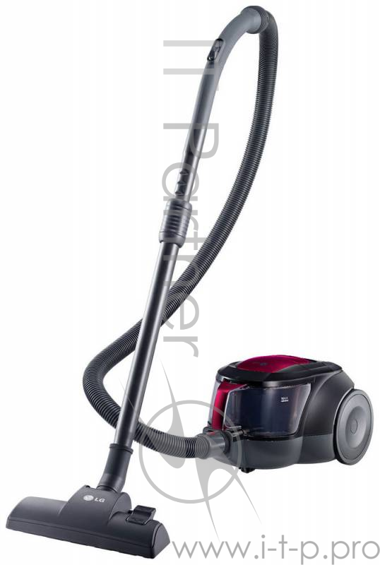 Пылесос LG VK706W02NY 2000Вт пурпурный/черный