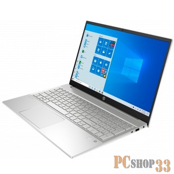 Ноутбук HP Pavilion 15-eh0011ur <280K1EA> AMD Ryzen 7 4700U (2.0)/16G/512G SSD/15.6FHD IPS Touch/Int:AMD Radeon Vega/Backlight/FPR/Win10 (Natural silver)
